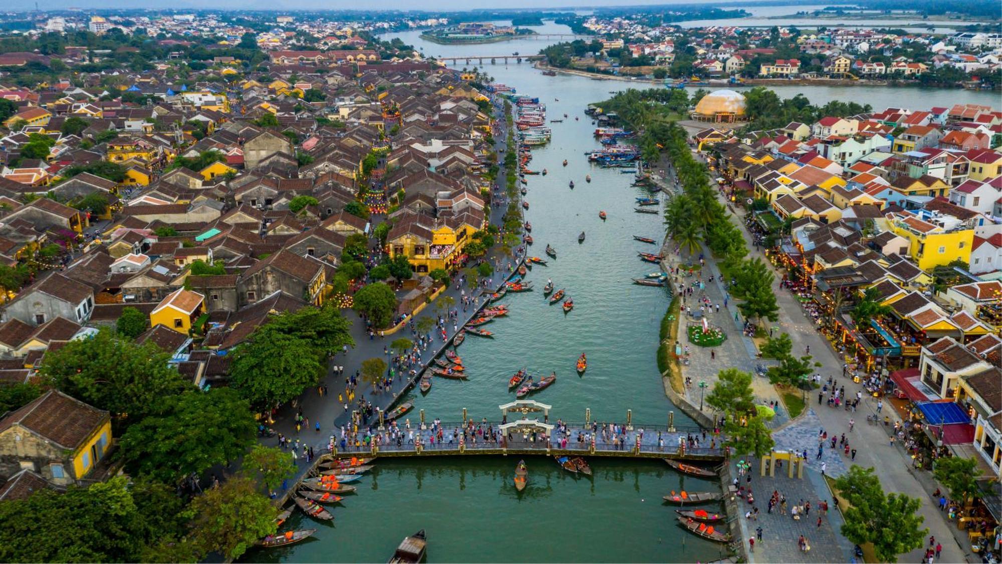 The Linh Hoi An Villa Eksteriør bilde