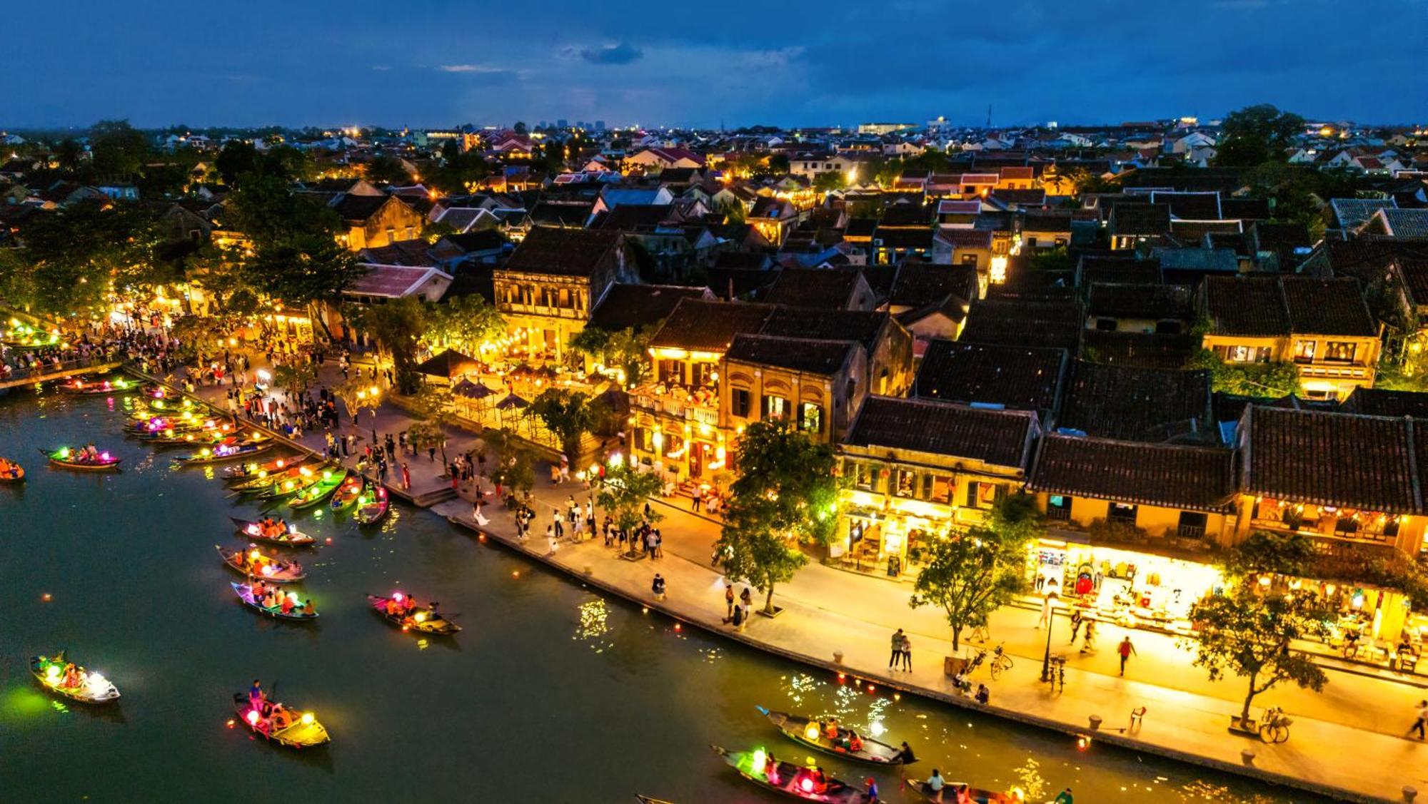 The Linh Hoi An Villa Eksteriør bilde