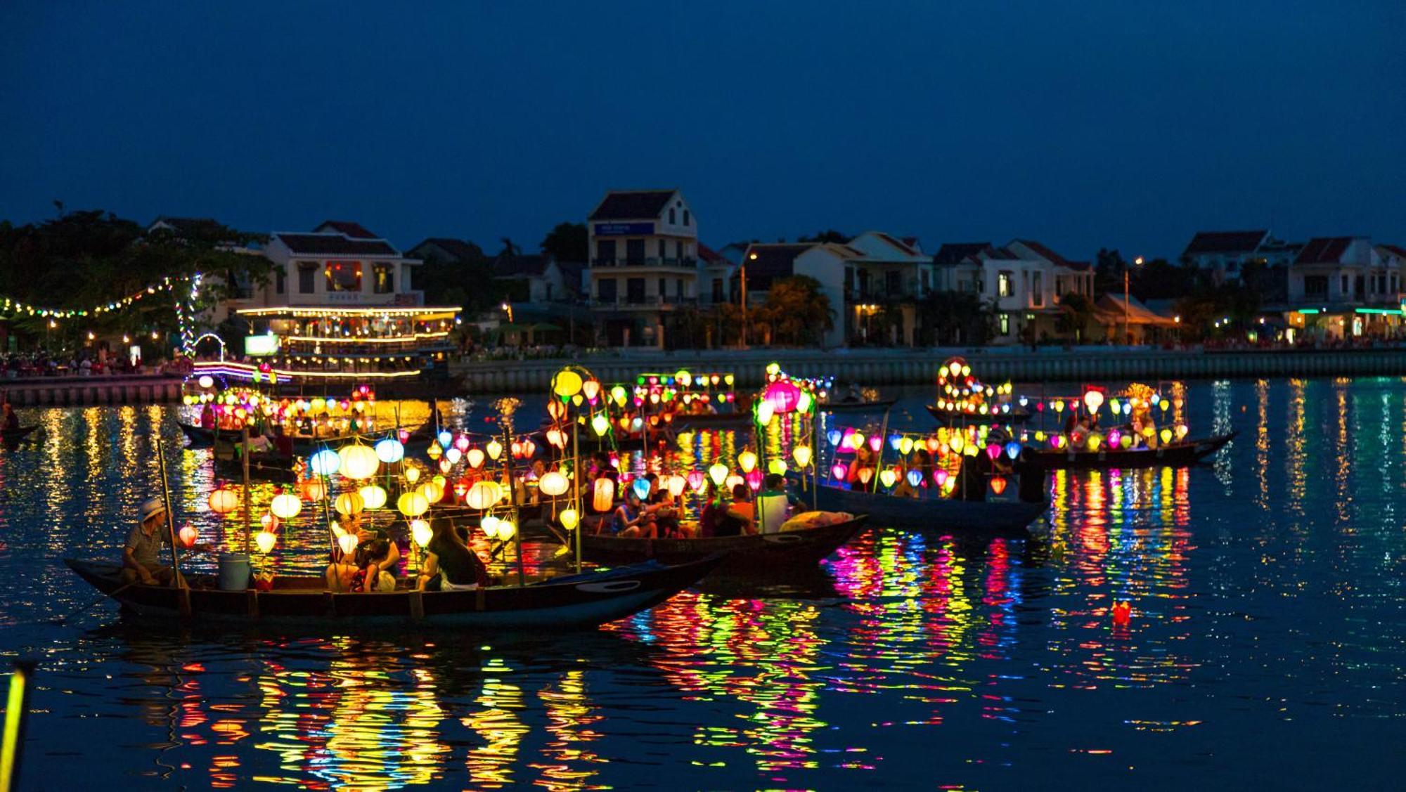 The Linh Hoi An Villa Eksteriør bilde