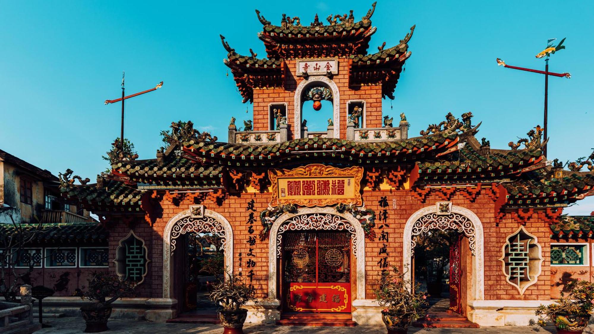 The Linh Hoi An Villa Eksteriør bilde