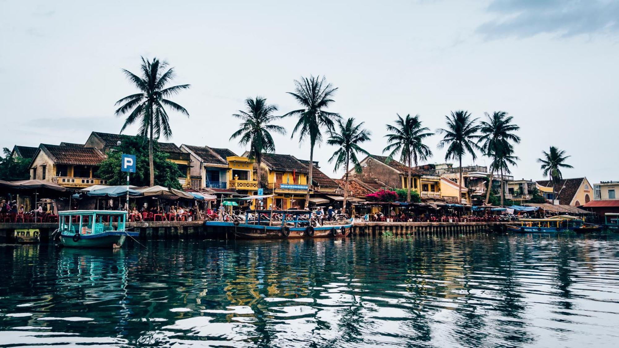 The Linh Hoi An Villa Eksteriør bilde
